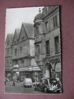 CPA PHOTO 21 DIJON Rue De La Liberté COMMERCES VOITURES CITROEN TRACTION & JUVA 4 ? 1950 1960 - Dijon