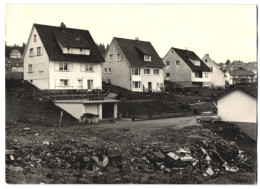 Fotografie Unbekannter Fotograf, Ansicht St. Georgen, Bau Der Siedlung, Wohnhaus Des Rektor Hanns Ziegler Im Beifang 30  - Lieux