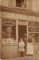 CREMERIE- GDE FERME SAINT-CLAIRE - MAISON H. DENEUVE - A SITUER - Shops