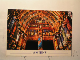 Amiens - La Cathédrale - Les Portails ...... - Amiens