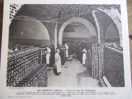 EPERNAY (MARNE) / CAVE DE VINS DE CHAMPAGNE - Aardrijkskunde