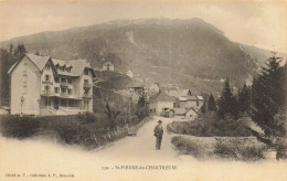 38 SAINT PIERRE DE CHARTREUSE VUE GENERALE HOTEL ET VILLAGE - Other & Unclassified