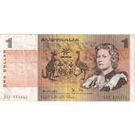 Australie, 1 Dollar, KM:42d, TB - 1974-94 Australia Reserve Bank