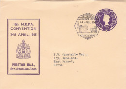 GB Engeland 1965 Stockton On Tees Convention - Trains