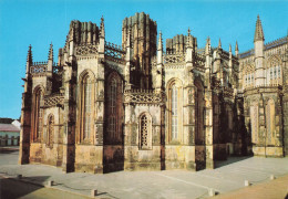 PORTUGAL - Batalha (Portugal) - Monastère - Extérieure Des Chapelles Imparfaites (Côté Nord) - Carte Postale - Leiria