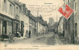 MORBIHAN  PLOERMEL  Rue De La Gare - Ploërmel