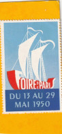 Foire De Paris 1950 - Altri & Non Classificati