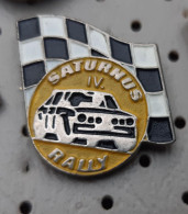 4. Rally Saturnus 1981 Slovenia Ex Yugoslavia Pin - Automobile - F1