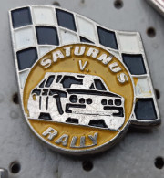 5. Rally Saturnus 1982 Slovenia Ex Yugoslavia Pin - Car Racing - F1