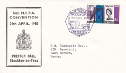 GB Engeland 1965 Stockton On Tees Convention - Eisenbahnen