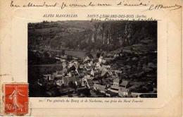 72 - SAINT-LEONARD-des-BOIS - Vue Générale Du Bourg Et De Narbonne - Saint Leonard Des Bois