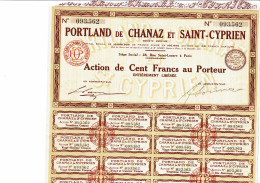 73-PORTLAND DE CHANAZ ET SAINT-CYPRIEN.  - Sonstige & Ohne Zuordnung