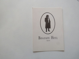 BONAPARTE HOTEL  MILANO - Hotel's & Restaurants
