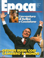 °°° RIVISTA EPOCA N° 2109 DEL 13 MARZO 1991 °°° - Andere & Zonder Classificatie