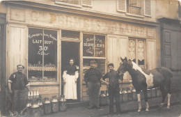 CREMERIE- GDE FERME SAINTE-CLAIRE - MAISON H. DENEUVE - A SITUER - Tiendas