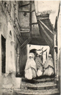 ALGERIE - ALGER - 40 - La Kasbah Rue Porte-Neuve- Collection Régence A. L. édit. Alger (Leroux) - Algiers