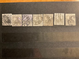 Deutsches Reich -  Mi. 98 (o) - Used Stamps