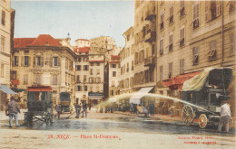 06-NICE- PLACE SAINT-FRANCOIS - Autres & Non Classés