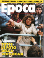 °°° RIVISTA EPOCA N° 2110 DEL 20 MARZO 1991 °°° - Andere & Zonder Classificatie