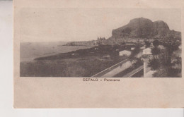 Cefalu' Palermo  Panorama  Vg  1918 - Palermo