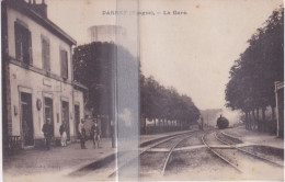 CPA DARNEY LA GARE - Darney