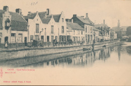 GENT.  QUAI SANT ANTOINE         A.SUGG.  1 / 87     ZIE AFBEELDINGEN - Mörbeke-Waas