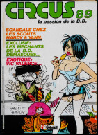 CIRCUS N° 89 - ( 1986 ) . - Circus