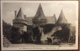 Cpa 24 Dordogne, Environs Des Eyzies, Château De Marzac, éd Bloc Frères 14, Non écrite - Les Eyzies