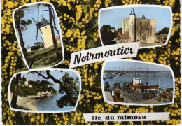 85 - NOIRMOUTIER - Carte Multi-vues - Ile De Noirmoutier