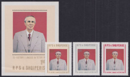 Albania, 1983, 75th Birthday Of Enver Hoxha - Albanië