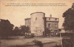 42 LUPE LE CHATEAU FEODAL COMPLETEMENT RESTAURE - Otros & Sin Clasificación