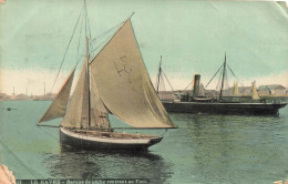 FRANCE - Le Havre - Barque De Pêche Rentrant Au Port - Carte Postale Ancienne - Portuario