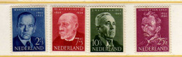 Pays-Bas (1954) - Celebrites   Neufs* - MLH - Ongebruikt