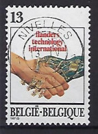 Ca Nr 2243 Nivelles - Used Stamps