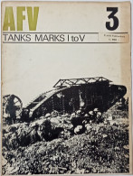 AFV TANKS MARKS I To V - Armada/Guerra