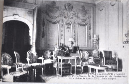 85 - FONTENAY-le-COMTE - Château De Terre-Neuve - Petit Salon - Fontenay Le Comte