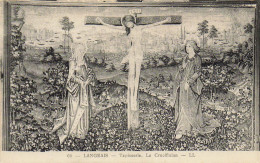 37 LANGEAIS TAPISSERIE LA CRUCIFIXION - Langeais