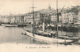 FRANCE - Marseille - Le Vieux Port - Carte Postale Ancienne - Non Classificati