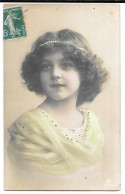 CPA  ENFANT  .ARTISTIQUE GREETE REINWALD  SOURIRE TBE  - Retratos