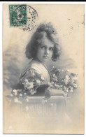 CPA  ENFANT  .ARTISTIQUE   AFFIRMATION  1911 TBE SCAN - Ritratti