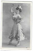 CPA  FEMME  .ARTISTIQUE   LIZZIE.  MOULIN ROUGE  ..WALERY. TBE SCAN - Frauen