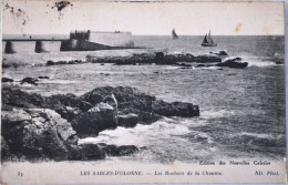 85 - Les SABLES-D'OLONNE - Les Rochers De La Chaume - Sables D'Olonne