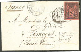 Lettre Cad "Nlle-Caledonie/Noumea". CG No 43 Sur Lettre Avec Texte Daté De L'Ile Nou Camp Est 4 Janvier 80, Adressée Par - Otros & Sin Clasificación