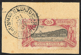 Poste Locale. No 5, Obl Cad Port Sandwich Déc 1907 Sur Petit Fragment. - TB - Other & Unclassified