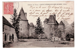 03 ALLIER  SAINT POURCAIN SUR BESBRE Château De Toury Plan Peu Courant - Other & Unclassified