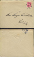 Sweden Kalmar Cover Mailed 1902 - Brieven En Documenten