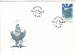 FDC SLOVAKIA 636 - Unclassified