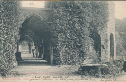 GENT.  RUINES DE L'ABBAYE DE ST BAVON VIII.  .LE CLOITRE ET LE    A.SUGG.  1 / 101     ZIE AFBEELDINGEN - Moerbeke-Waas