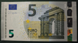5 EURO SPAIN 2013 LAGARDE V015G1 VC SC FDS UNCIRCULATED FOUR CONSECUTIVE FOURS PERFECT - 5 Euro