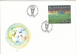 FDC SLOVAKIA 637 - 2010 – África Del Sur